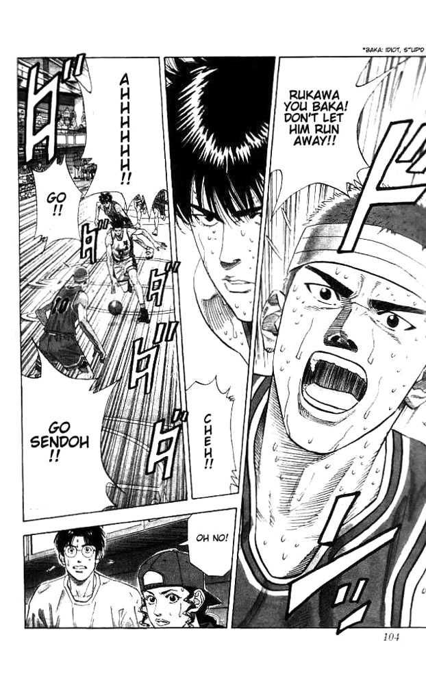 Slam Dunk Chapter 175 17